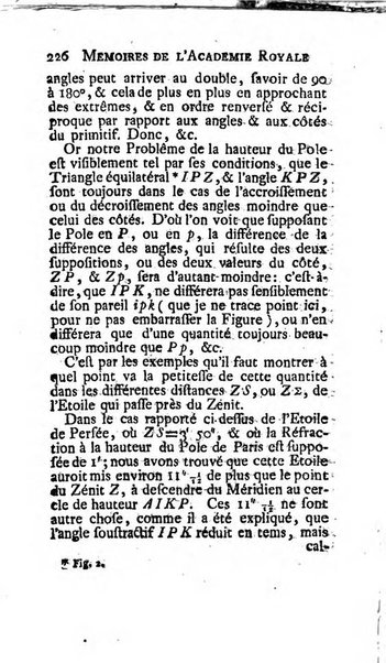 Histoire de l'Académie royale des sciences avec les Mémoires de mathematique & de physique, pour la même année, tires des registres de cette Académie.