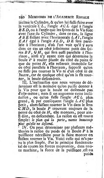 Histoire de l'Académie royale des sciences avec les Mémoires de mathematique & de physique, pour la même année, tires des registres de cette Académie.