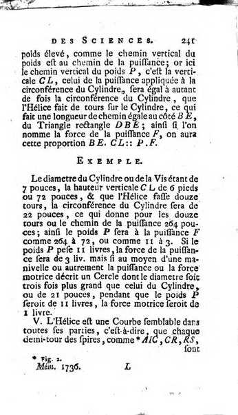 Histoire de l'Académie royale des sciences avec les Mémoires de mathematique & de physique, pour la même année, tires des registres de cette Académie.