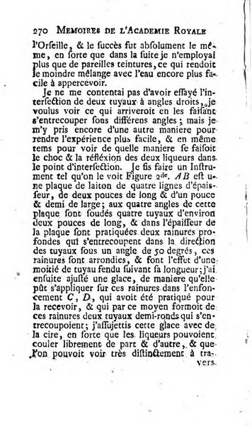 Histoire de l'Académie royale des sciences avec les Mémoires de mathematique & de physique, pour la même année, tires des registres de cette Académie.