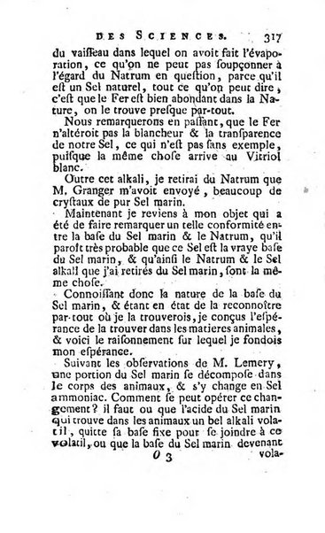 Histoire de l'Académie royale des sciences avec les Mémoires de mathematique & de physique, pour la même année, tires des registres de cette Académie.