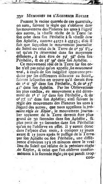 Histoire de l'Académie royale des sciences avec les Mémoires de mathematique & de physique, pour la même année, tires des registres de cette Académie.