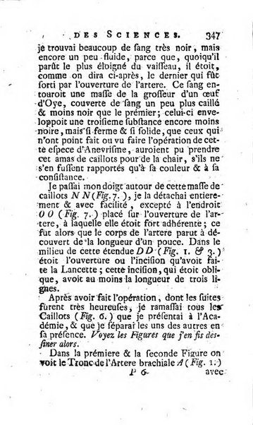 Histoire de l'Académie royale des sciences avec les Mémoires de mathematique & de physique, pour la même année, tires des registres de cette Académie.