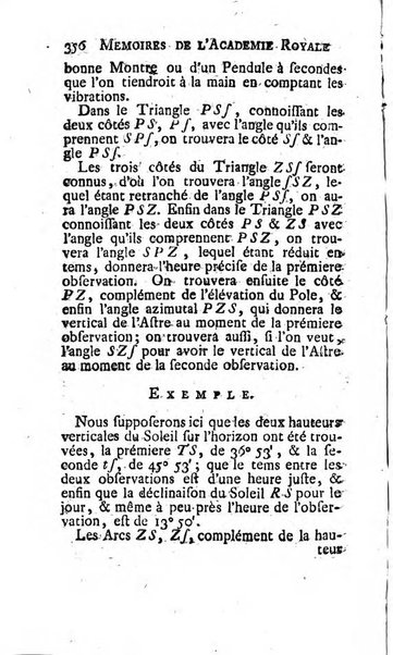 Histoire de l'Académie royale des sciences avec les Mémoires de mathematique & de physique, pour la même année, tires des registres de cette Académie.