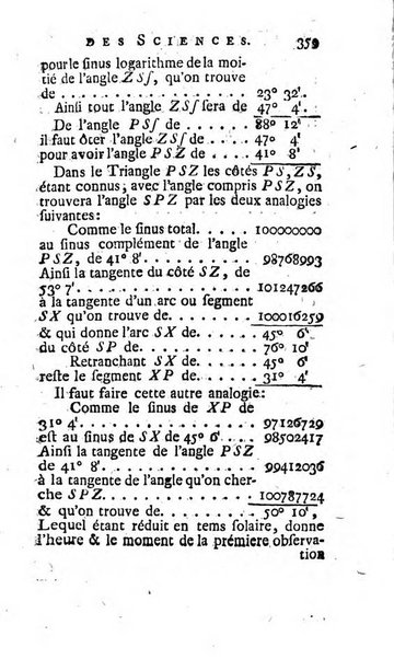 Histoire de l'Académie royale des sciences avec les Mémoires de mathematique & de physique, pour la même année, tires des registres de cette Académie.