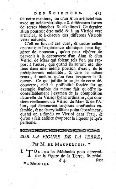 Histoire de l'Académie royale des sciences avec les Mémoires de mathematique & de physique, pour la même année, tires des registres de cette Académie.