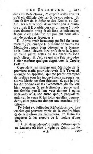 Histoire de l'Académie royale des sciences avec les Mémoires de mathematique & de physique, pour la même année, tires des registres de cette Académie.