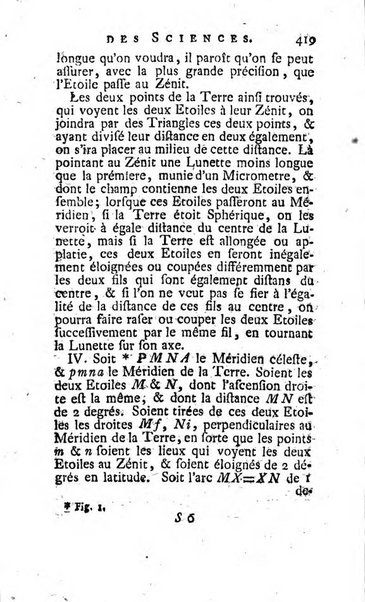 Histoire de l'Académie royale des sciences avec les Mémoires de mathematique & de physique, pour la même année, tires des registres de cette Académie.