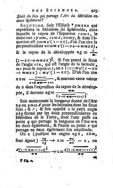 Histoire de l'Académie royale des sciences avec les Mémoires de mathematique & de physique, pour la même année, tires des registres de cette Académie.