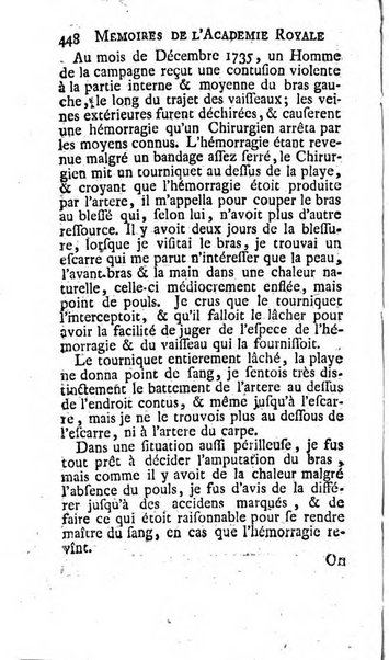 Histoire de l'Académie royale des sciences avec les Mémoires de mathematique & de physique, pour la même année, tires des registres de cette Académie.