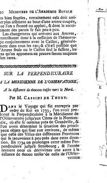 Histoire de l'Académie royale des sciences avec les Mémoires de mathematique & de physique, pour la même année, tires des registres de cette Académie.