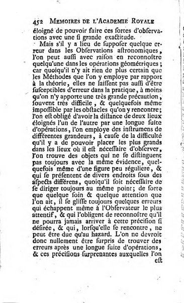 Histoire de l'Académie royale des sciences avec les Mémoires de mathematique & de physique, pour la même année, tires des registres de cette Académie.