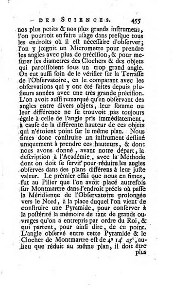 Histoire de l'Académie royale des sciences avec les Mémoires de mathematique & de physique, pour la même année, tires des registres de cette Académie.