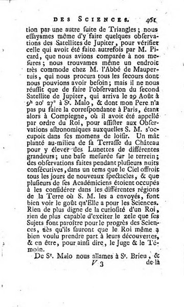 Histoire de l'Académie royale des sciences avec les Mémoires de mathematique & de physique, pour la même année, tires des registres de cette Académie.