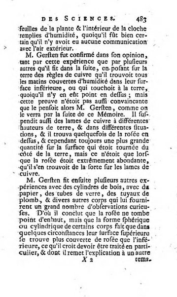 Histoire de l'Académie royale des sciences avec les Mémoires de mathematique & de physique, pour la même année, tires des registres de cette Académie.