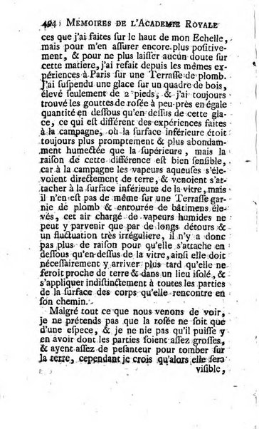 Histoire de l'Académie royale des sciences avec les Mémoires de mathematique & de physique, pour la même année, tires des registres de cette Académie.