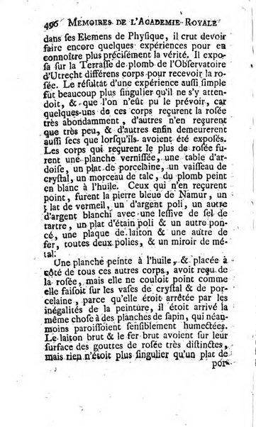 Histoire de l'Académie royale des sciences avec les Mémoires de mathematique & de physique, pour la même année, tires des registres de cette Académie.