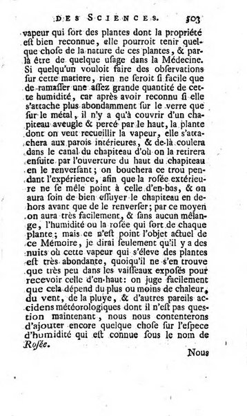 Histoire de l'Académie royale des sciences avec les Mémoires de mathematique & de physique, pour la même année, tires des registres de cette Académie.