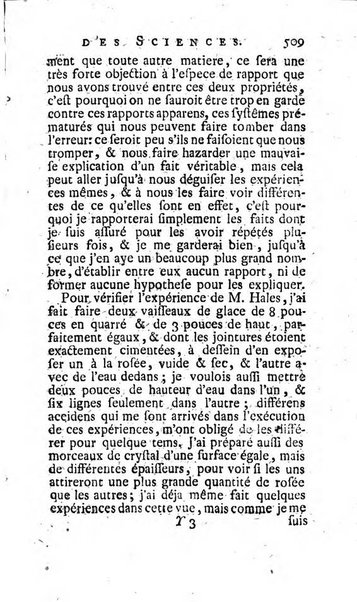 Histoire de l'Académie royale des sciences avec les Mémoires de mathematique & de physique, pour la même année, tires des registres de cette Académie.