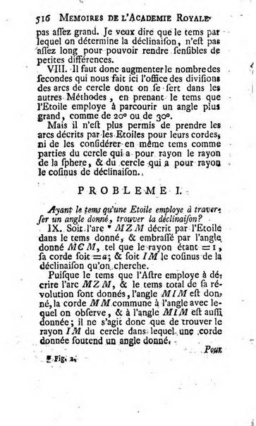 Histoire de l'Académie royale des sciences avec les Mémoires de mathematique & de physique, pour la même année, tires des registres de cette Académie.