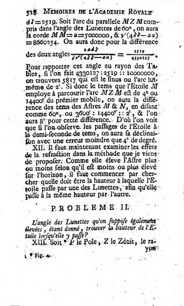 Histoire de l'Académie royale des sciences avec les Mémoires de mathematique & de physique, pour la même année, tires des registres de cette Académie.