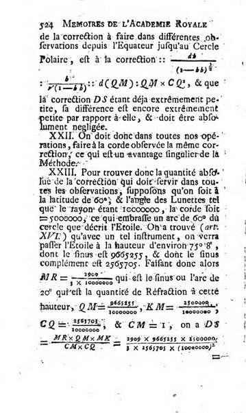 Histoire de l'Académie royale des sciences avec les Mémoires de mathematique & de physique, pour la même année, tires des registres de cette Académie.