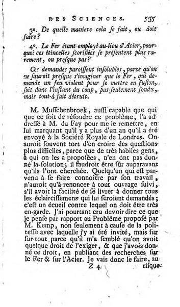 Histoire de l'Académie royale des sciences avec les Mémoires de mathematique & de physique, pour la même année, tires des registres de cette Académie.