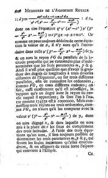 Histoire de l'Académie royale des sciences avec les Mémoires de mathematique & de physique, pour la même année, tires des registres de cette Académie.