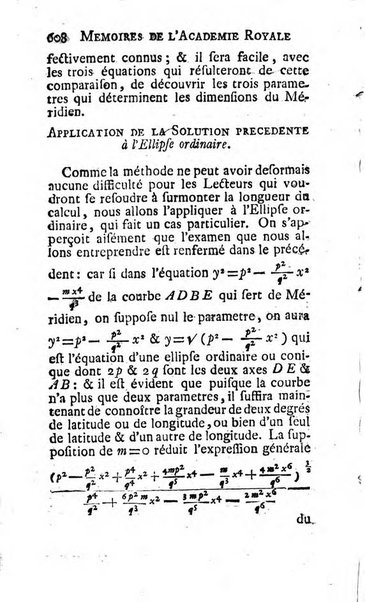 Histoire de l'Académie royale des sciences avec les Mémoires de mathematique & de physique, pour la même année, tires des registres de cette Académie.