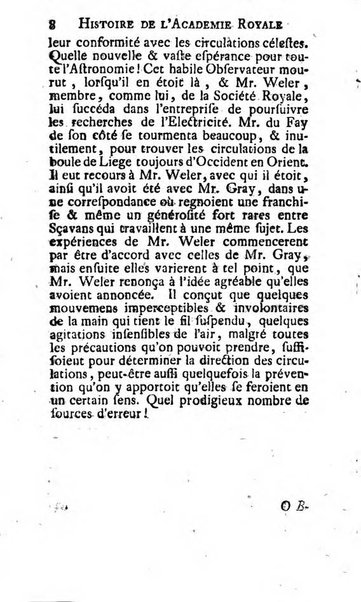 Histoire de l'Académie royale des sciences avec les Mémoires de mathematique & de physique, pour la même année, tires des registres de cette Académie.