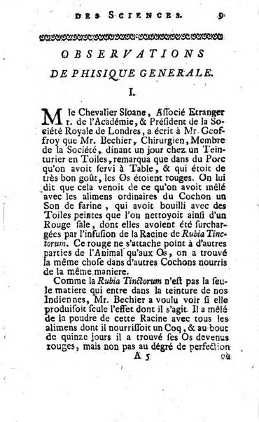 Histoire de l'Académie royale des sciences avec les Mémoires de mathematique & de physique, pour la même année, tires des registres de cette Académie.