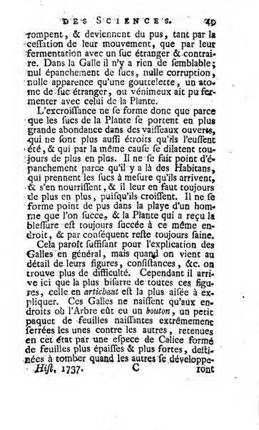 Histoire de l'Académie royale des sciences avec les Mémoires de mathematique & de physique, pour la même année, tires des registres de cette Académie.