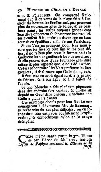 Histoire de l'Académie royale des sciences avec les Mémoires de mathematique & de physique, pour la même année, tires des registres de cette Académie.