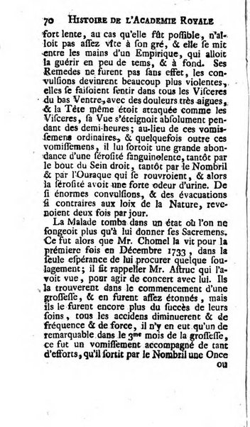 Histoire de l'Académie royale des sciences avec les Mémoires de mathematique & de physique, pour la même année, tires des registres de cette Académie.