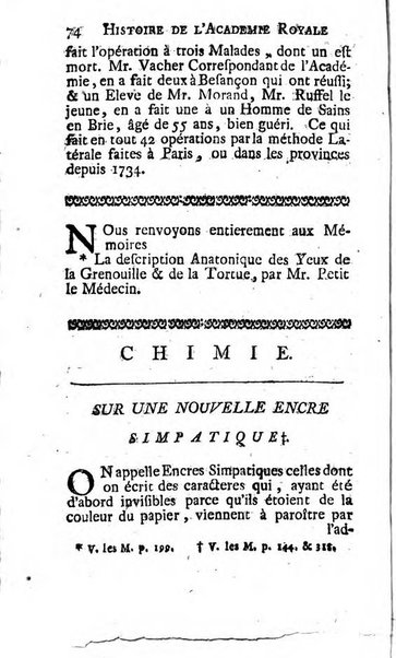 Histoire de l'Académie royale des sciences avec les Mémoires de mathematique & de physique, pour la même année, tires des registres de cette Académie.