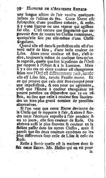 Histoire de l'Académie royale des sciences avec les Mémoires de mathematique & de physique, pour la même année, tires des registres de cette Académie.