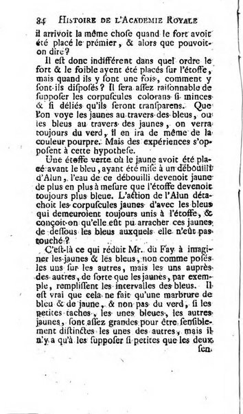 Histoire de l'Académie royale des sciences avec les Mémoires de mathematique & de physique, pour la même année, tires des registres de cette Académie.