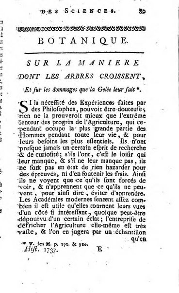 Histoire de l'Académie royale des sciences avec les Mémoires de mathematique & de physique, pour la même année, tires des registres de cette Académie.