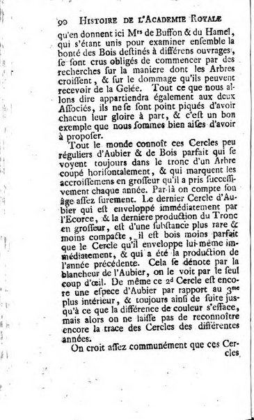 Histoire de l'Académie royale des sciences avec les Mémoires de mathematique & de physique, pour la même année, tires des registres de cette Académie.