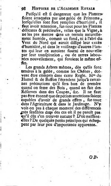 Histoire de l'Académie royale des sciences avec les Mémoires de mathematique & de physique, pour la même année, tires des registres de cette Académie.