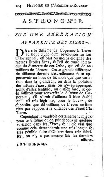 Histoire de l'Académie royale des sciences avec les Mémoires de mathematique & de physique, pour la même année, tires des registres de cette Académie.