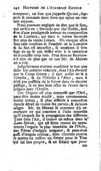 Histoire de l'Académie royale des sciences avec les Mémoires de mathematique & de physique, pour la même année, tires des registres de cette Académie.