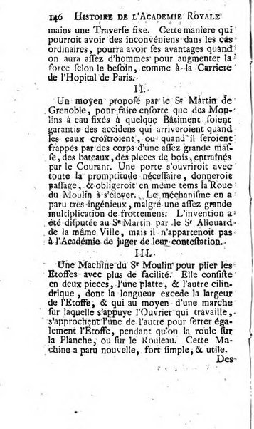 Histoire de l'Académie royale des sciences avec les Mémoires de mathematique & de physique, pour la même année, tires des registres de cette Académie.