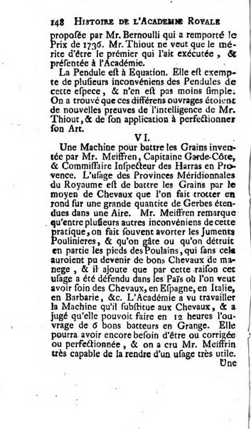 Histoire de l'Académie royale des sciences avec les Mémoires de mathematique & de physique, pour la même année, tires des registres de cette Académie.