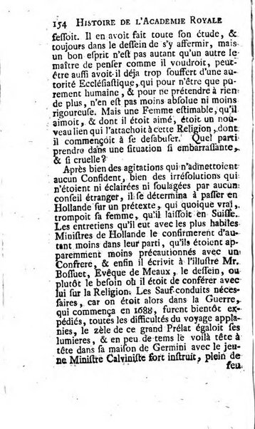 Histoire de l'Académie royale des sciences avec les Mémoires de mathematique & de physique, pour la même année, tires des registres de cette Académie.