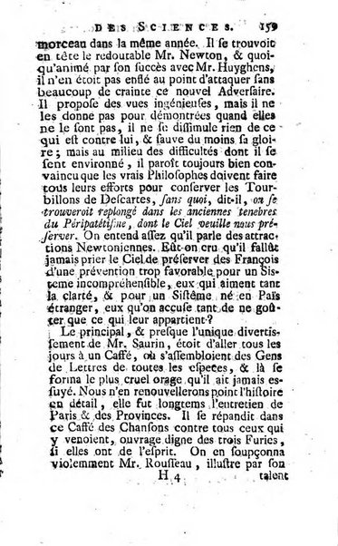 Histoire de l'Académie royale des sciences avec les Mémoires de mathematique & de physique, pour la même année, tires des registres de cette Académie.