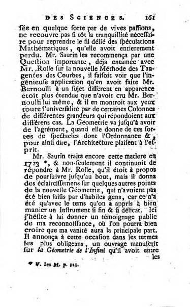 Histoire de l'Académie royale des sciences avec les Mémoires de mathematique & de physique, pour la même année, tires des registres de cette Académie.