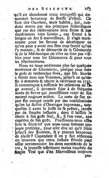 Histoire de l'Académie royale des sciences avec les Mémoires de mathematique & de physique, pour la même année, tires des registres de cette Académie.