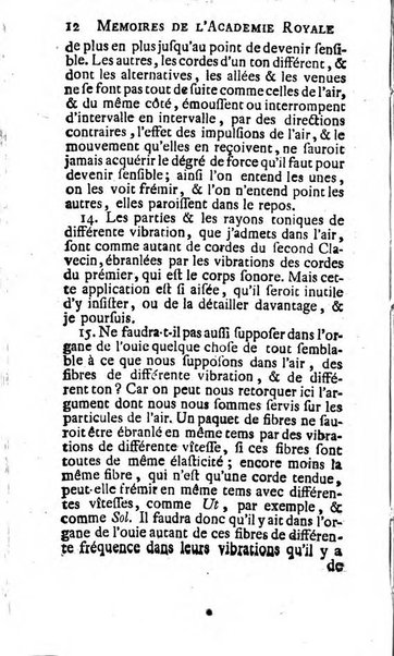 Histoire de l'Académie royale des sciences avec les Mémoires de mathematique & de physique, pour la même année, tires des registres de cette Académie.