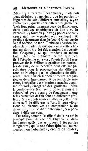 Histoire de l'Académie royale des sciences avec les Mémoires de mathematique & de physique, pour la même année, tires des registres de cette Académie.